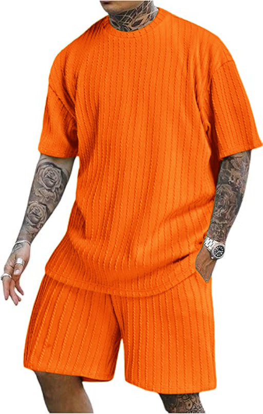 💝Last day promotion! Men's two-piece textured suit