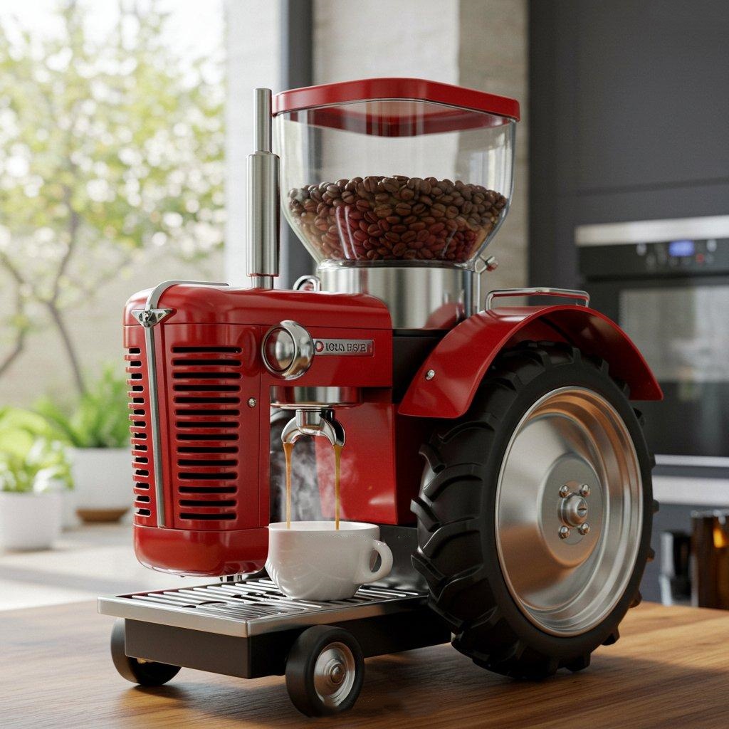 Spring Sale💝Tractor Coffee Makers: Fueling Your Day with a Touch of Agricultural Charm