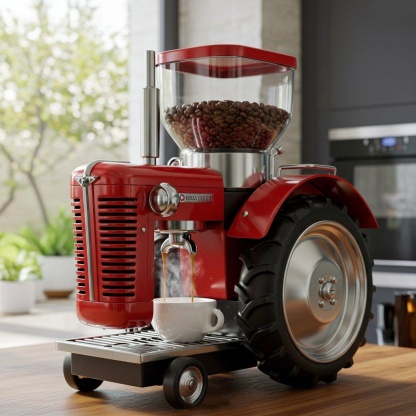 Spring Sale💝Tractor Coffee Makers: Fueling Your Day with a Touch of Agricultural Charm