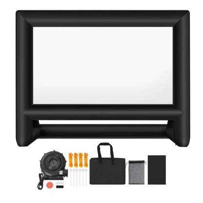 ⚡️Factory wholesale promotion 80% OFF⚡️ Inflatable Movie Screen, Inflatable Projector Screen with Portable Storage Bag