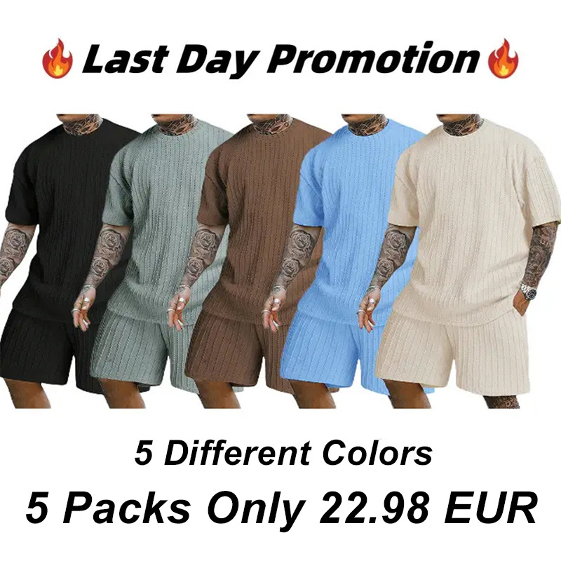 💝Last day promotion! Men's two-piece textured suit