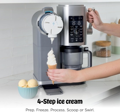 CREAMi Scoop & Swirl Ice Cream Maker