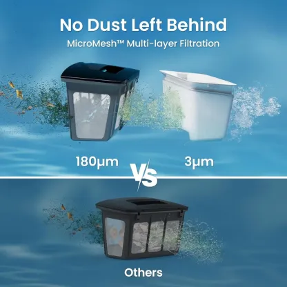 (2026 New) AIPER Scuba V3 AI Robotic Pool Cleaner  - 10x Faster Cleaning with Smart Waterline Parking, Cordless Design & Multi-Layer Filtration