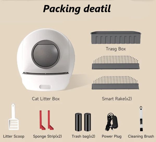 💥clearance sale 💥Sale-Self Cleaning Cat Litter Box