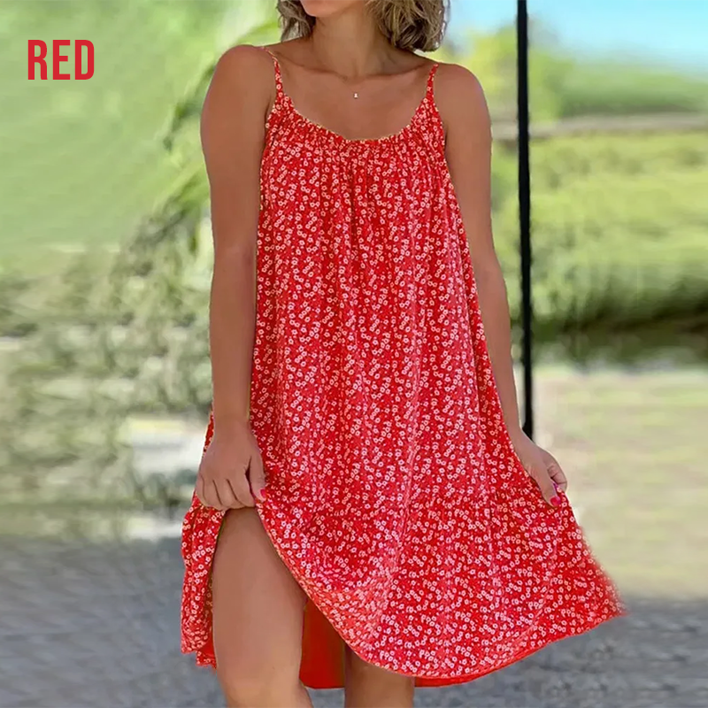 🔥Spring Fresh Sale 🎁Floral Printed Camisole Dress