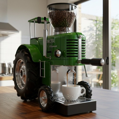 Spring Sale💝Tractor Coffee Makers: Fueling Your Day with a Touch of Agricultural Charm