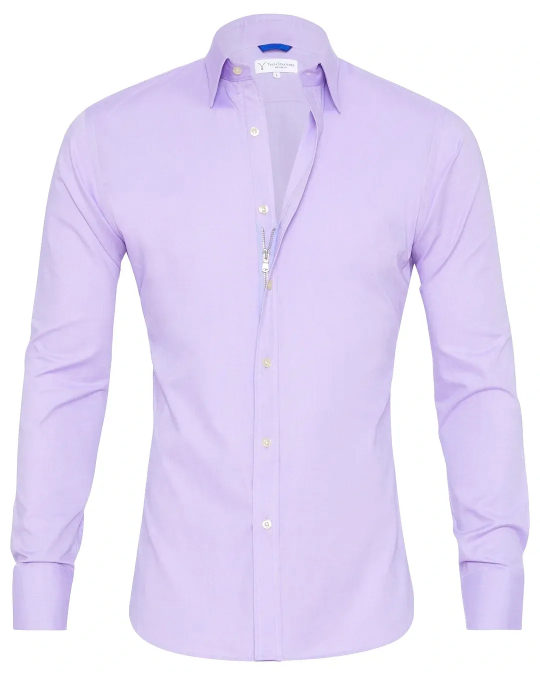 🔥2026 Spring Sale🔥Oxford Stretch Zip Shirt