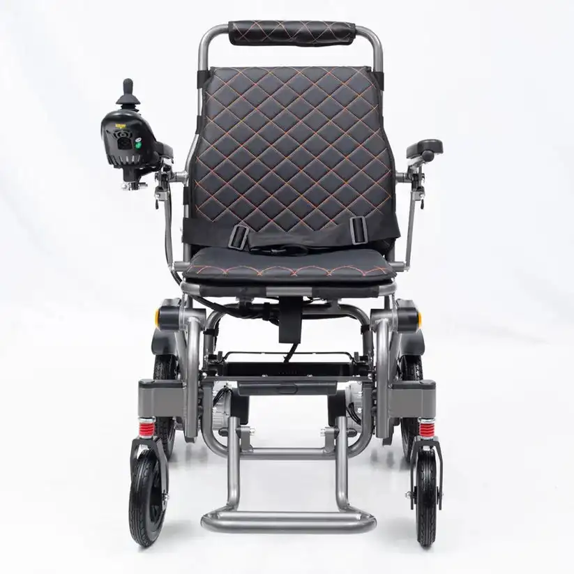 🦽 Just 29 Lbs! Foldable Carbon Fiber Wheelchair for Travel & Everyday Freedom