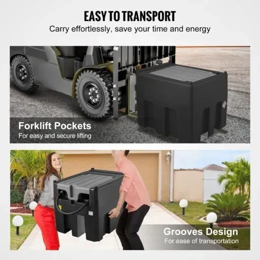 ⛽Diesel&Gasoline Fuel Tank