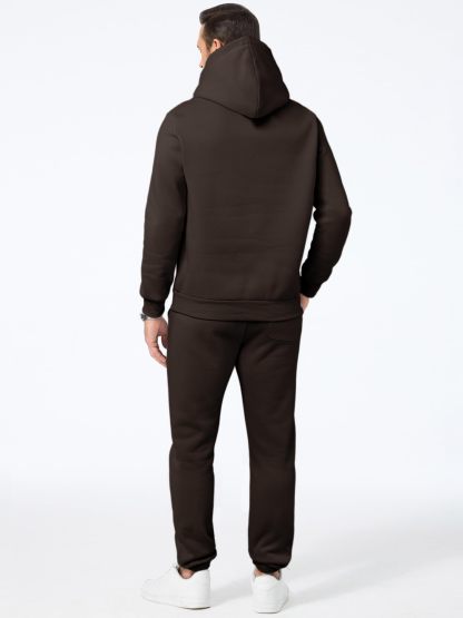 Men's 2 Piece Outfits Hoodie Sweatshirt Tracksuit & Joggers Sweatpants Sweatsuit Set