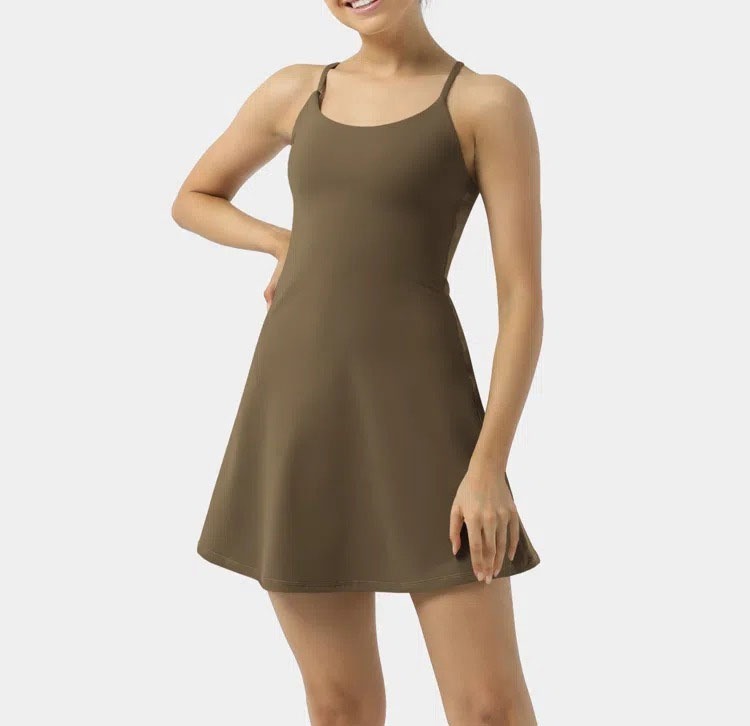 🔥 Limited-Time Deal – Save Up To 80% ! Softlyzero Plush Backless Active Dress-Easy Peezy