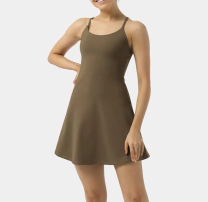 🔥 Limited-Time Deal – Save Up To 80% ! Softlyzero Plush Backless Active Dress-Easy Peezy
