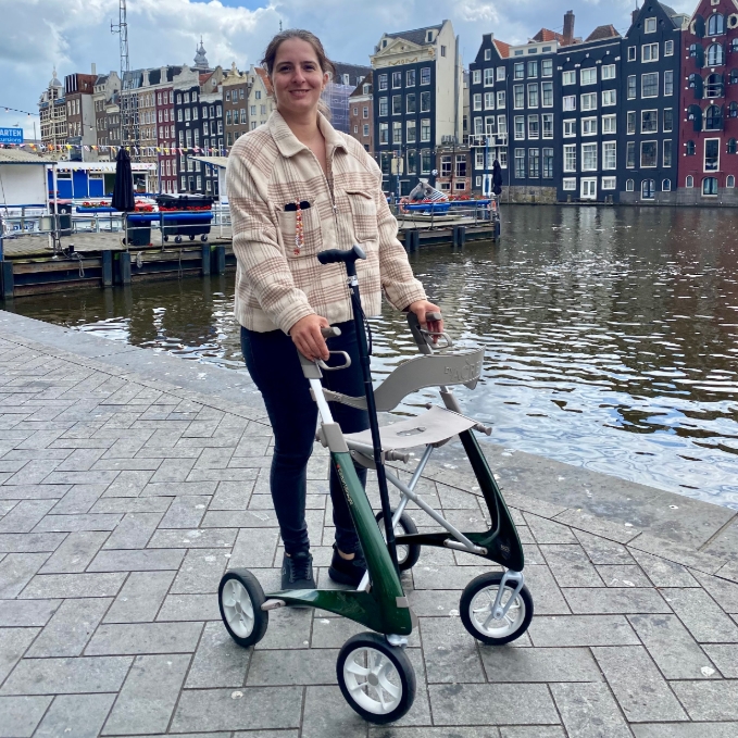 Byacre Carbon Ultralight Mobility Walker