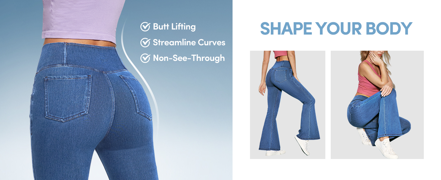 Bell Bottom Jeans For Women