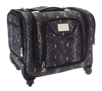 Soon to be sold out!!💝Buy 2 Get 2 Free💝✨Weekender Travel Bag with Set of 2 Snap-In Toiletry Case