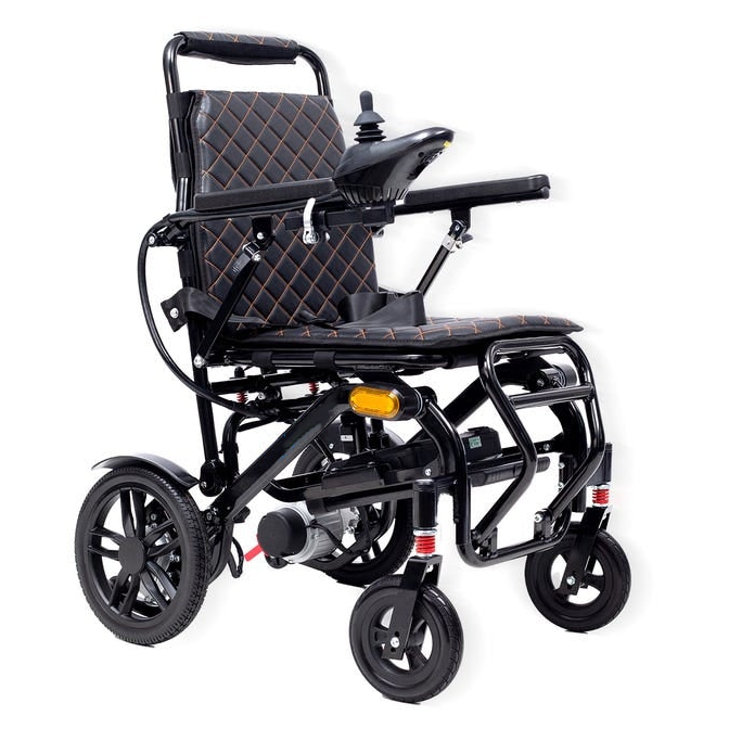 G-5 Lightweight Foldable Electric Wheelchair
