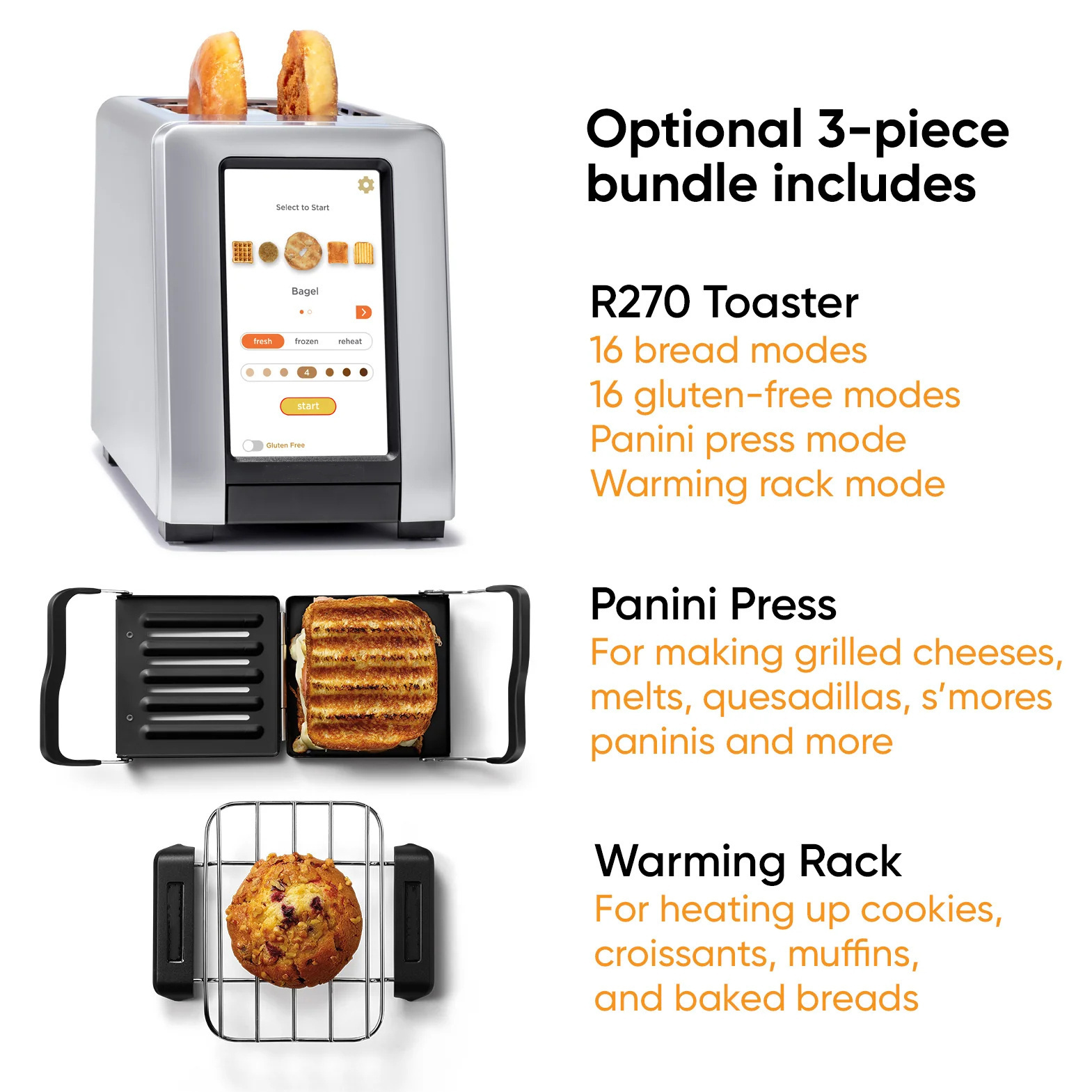 Spring Sale -BUY 2 SAVE 35% -Revolution Toaster