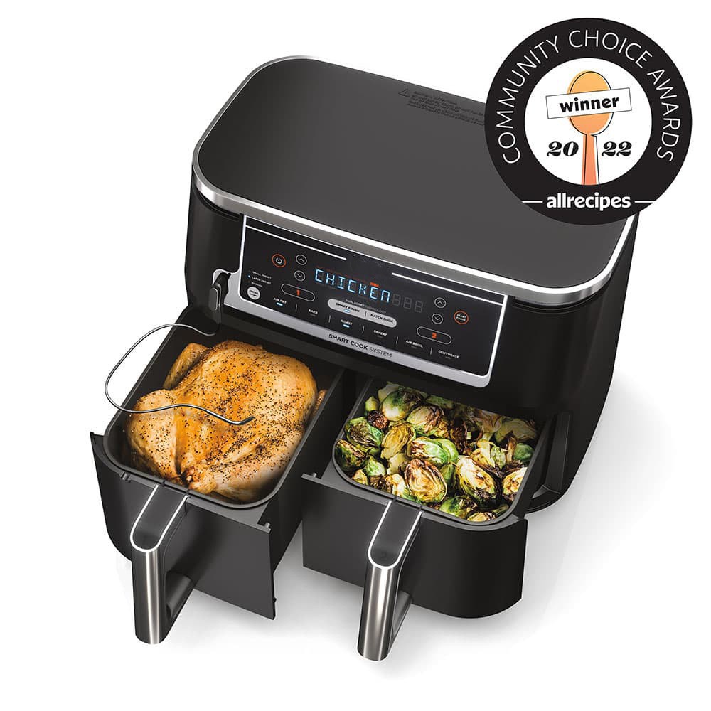 💥Clearance sale💥 - Air Fryer with 2 Independent Frying Baskets