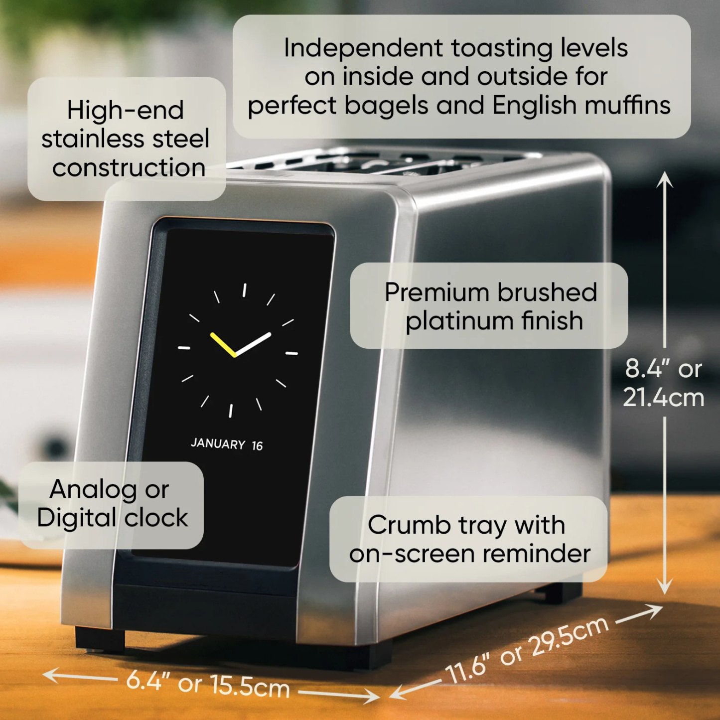 Spring Sale -BUY 2 SAVE 35% -Revolution Toaster