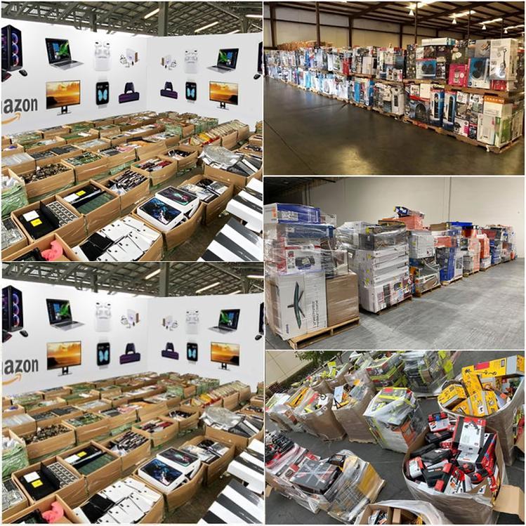 Final 2025 Warehouse Return Pallet Drop – Limited Stock Available