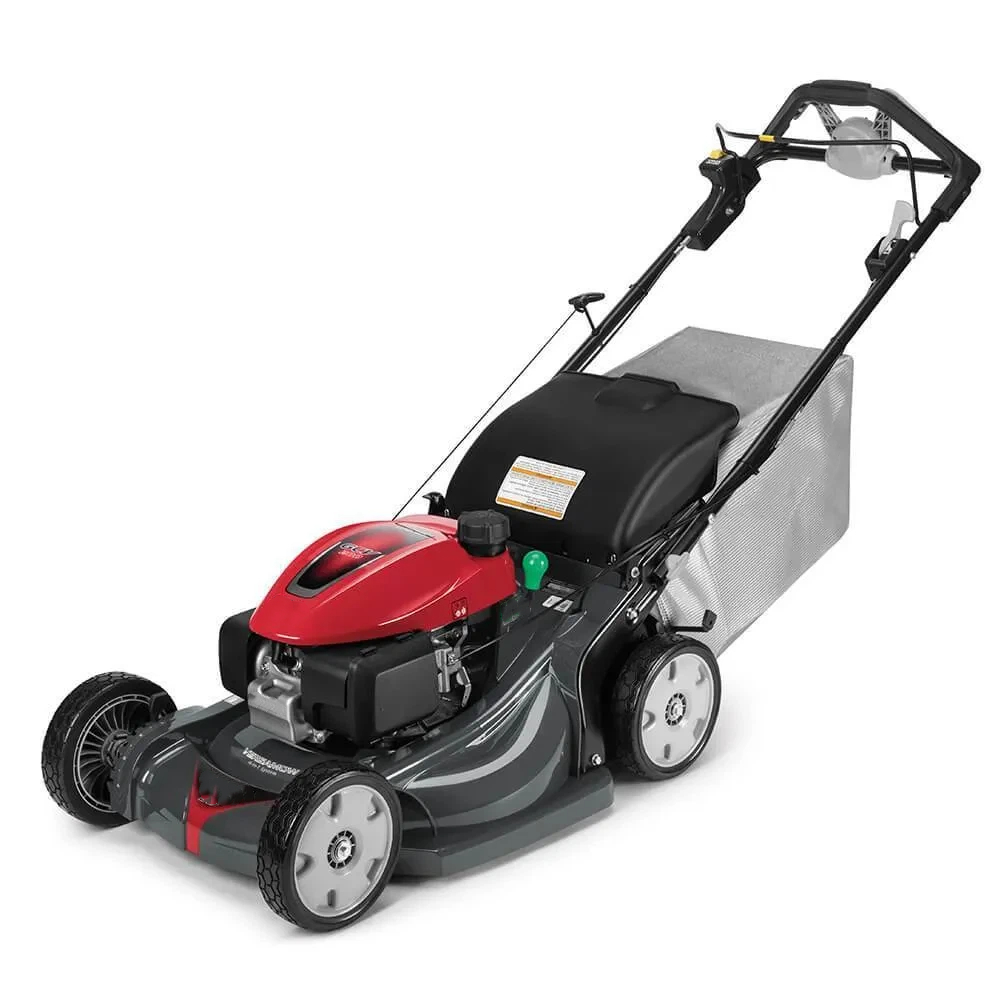 Honda HRX2176HYA 21" 4-in-1 Versamow Self-Propelled Lawn Mower with GCV200 Engine, Auto Choke and Roto-Stop Blade