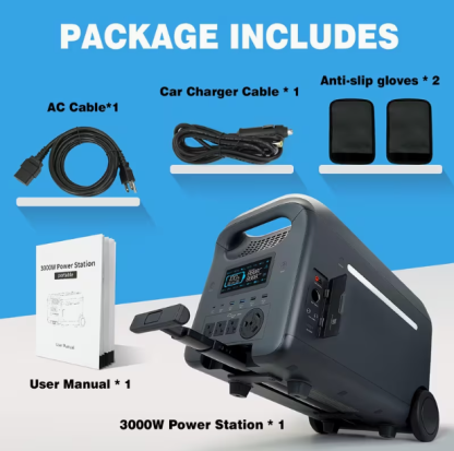💥Limited Availability💥Portable Power Station 3000W