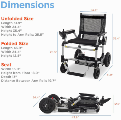 💥Liquidation Sale💥Power Folding Chair