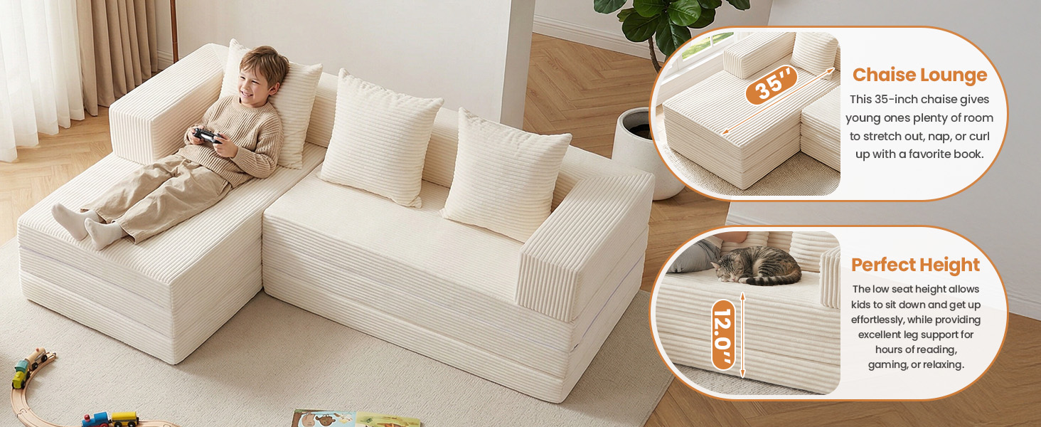 chaise lounge &amp;amp; Perfect height