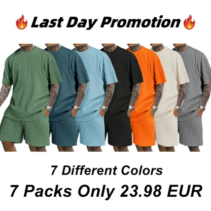 💝Last day promotion! Men's two-piece textured suit