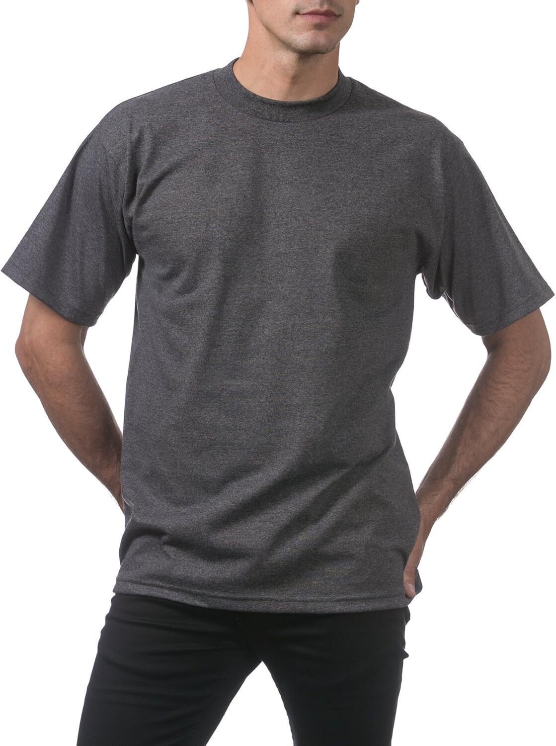 🔥Spring Fresh Sale 🎁Men's Heavyweight Cotton Short Sleeve Crew Neck T-Shirt