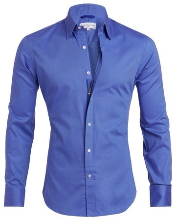 🔥2026 Spring Sale🔥Oxford Stretch Zip Shirt