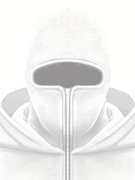 Men's full zipper double hooded sweatshirt - A warm sweatshirt with a front zipper design, a loose and lightweight jacket suitable for fitness, outdoor and daily winter wear - non-elastic fabric (hand-washable) - an ideal choice for winter activities, spo