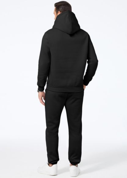 Men's 2 Piece Outfits Hoodie Sweatshirt Tracksuit & Joggers Sweatpants Sweatsuit Set
