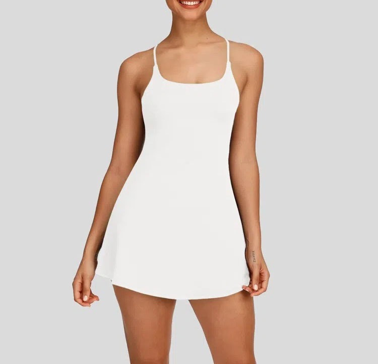 🔥 Limited-Time Deal – Save Up To 80% ! Softlyzero Plush Backless Active Dress-Easy Peezy