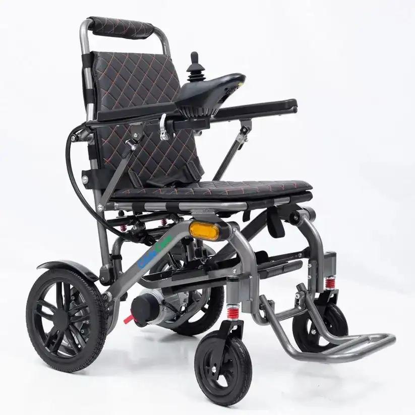 🦽 Just 29 Lbs! Foldable Carbon Fiber Wheelchair for Travel & Everyday Freedom