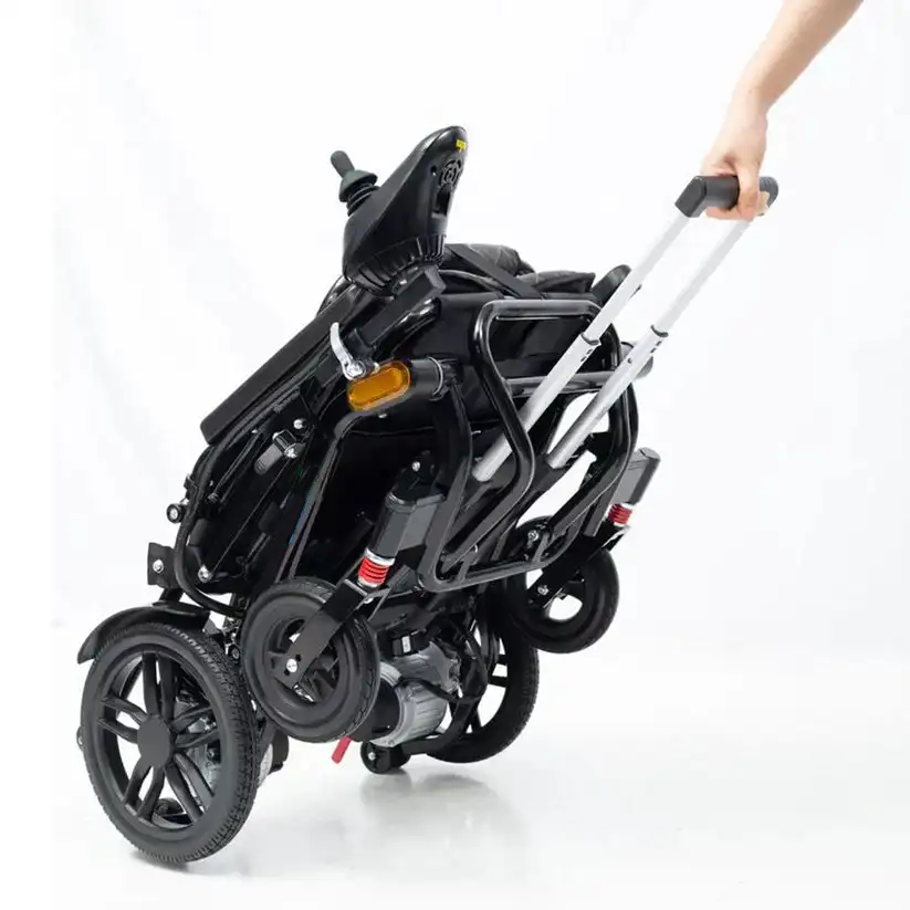 🦽 Just 29 Lbs! Foldable Carbon Fiber Wheelchair for Travel & Everyday Freedom