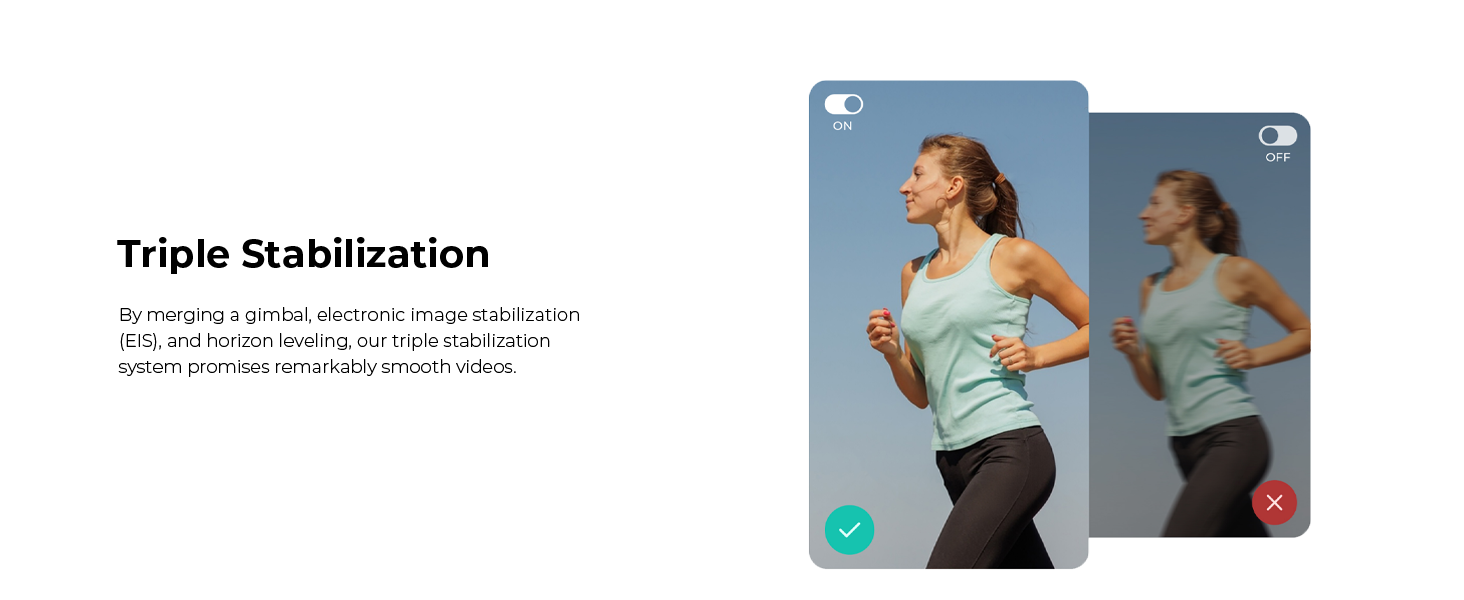 Triple Stabilization