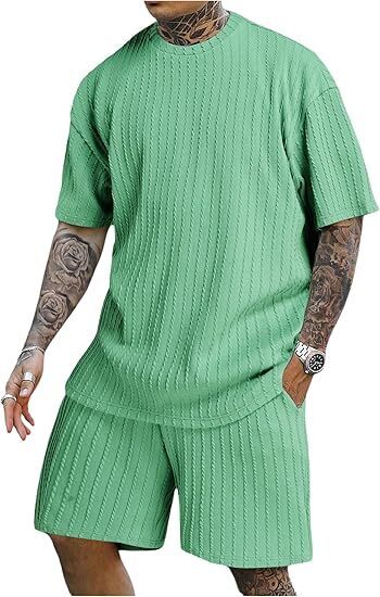 💝Last day promotion! Men's two-piece textured suit