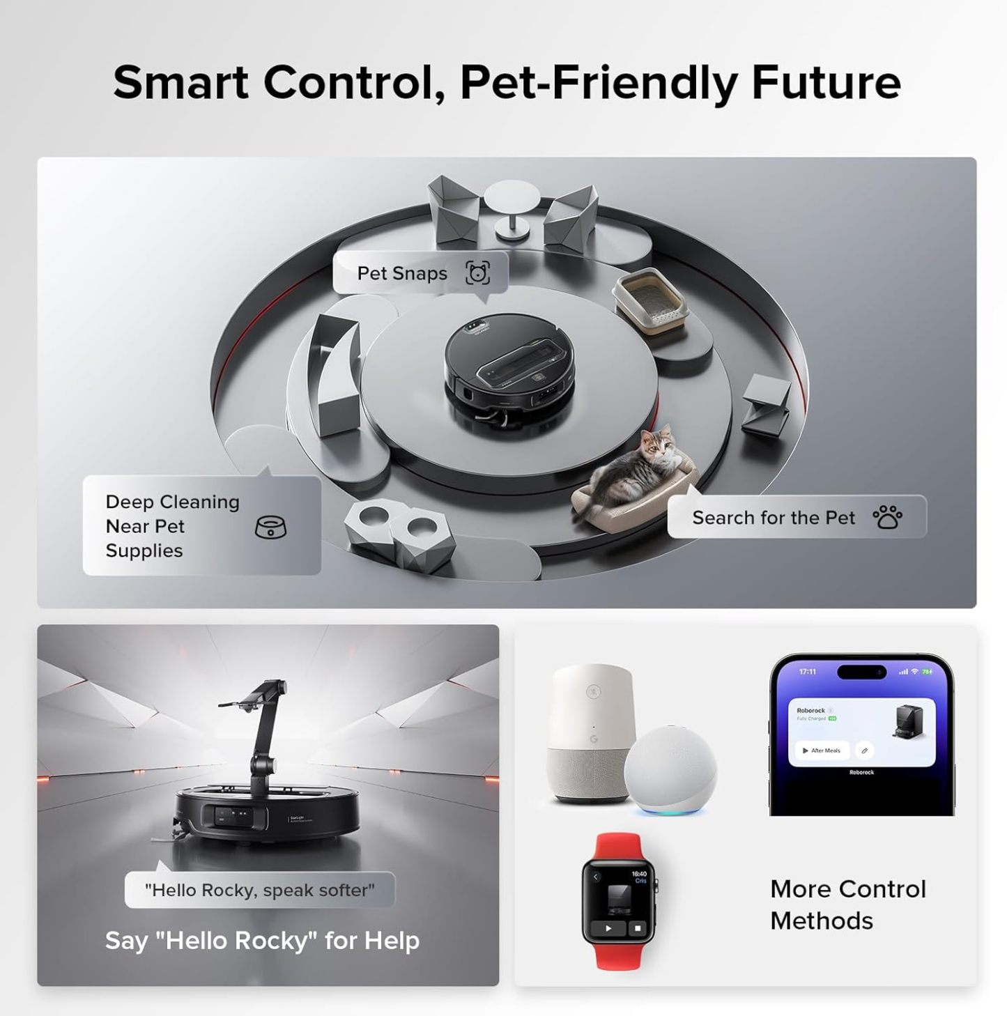 ⚡️clearance sale🌞 Z70 Ultra-Smart Robot Vacuum with Mechanical Arm, 22,000Pa Suction & Hot Water Mop