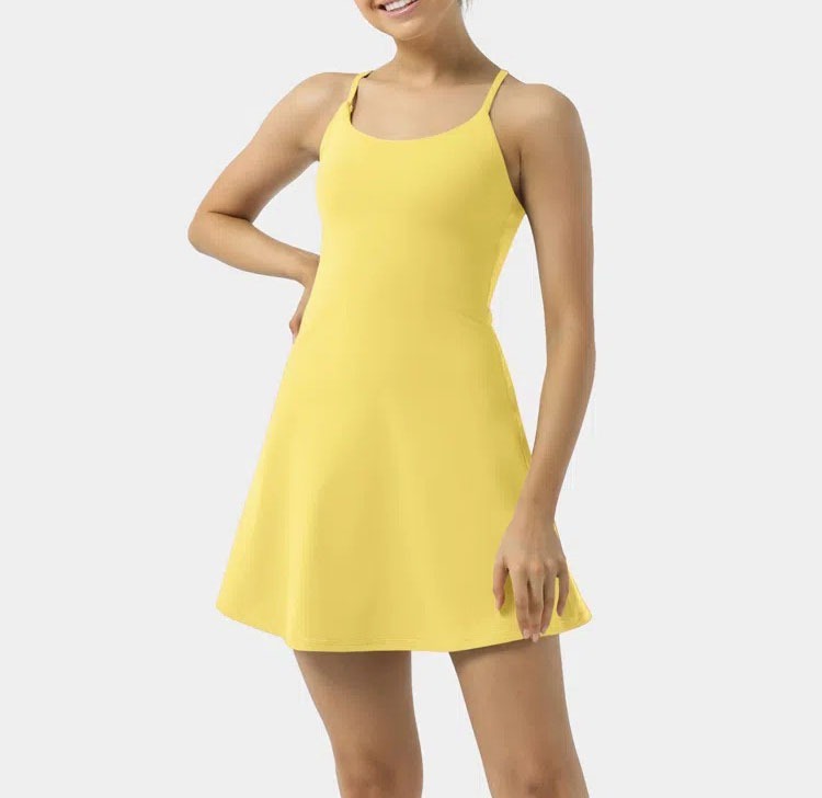 🔥 Limited-Time Deal – Save Up To 80% ! Softlyzero Plush Backless Active Dress-Easy Peezy