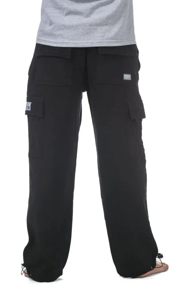 🔥 Men's Heavyweight Fleece Cargo Pants🔥8-Pack - All Colors Included, Only $24