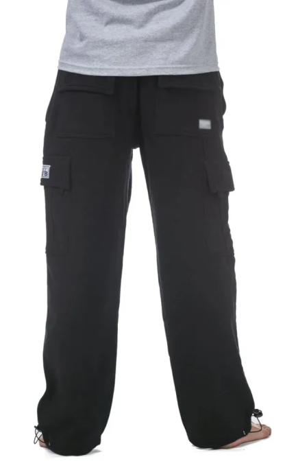 🔥 Men's Heavyweight Fleece Cargo Pants🔥8-Pack - All Colors Included, Only $24