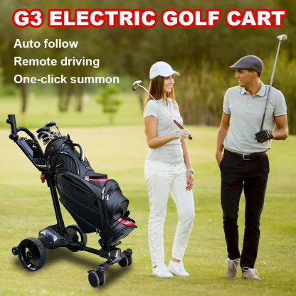⏰Last Day Sale⛳Electric Auto Follow Golf Cart