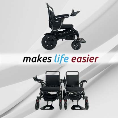 Glide Care G-5 Lightweight Foldable Electric Wheelchair