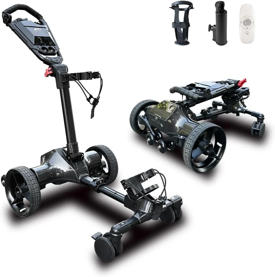 ⏰Last Day Sale⛳Electric Auto Follow Golf Cart