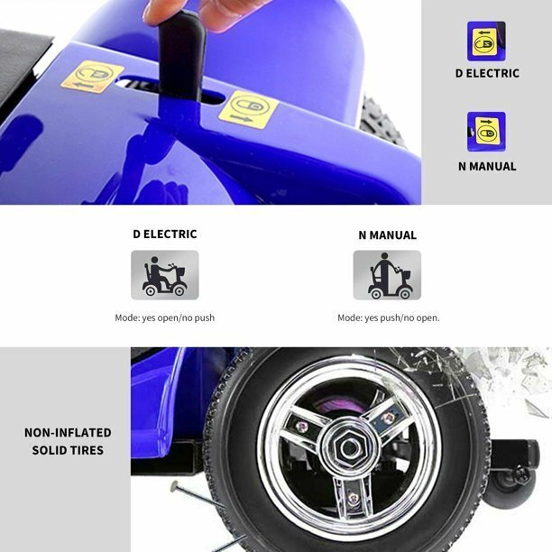 💥Limited Availability⚡For Adults & Seniors Outdoor Travel Companion