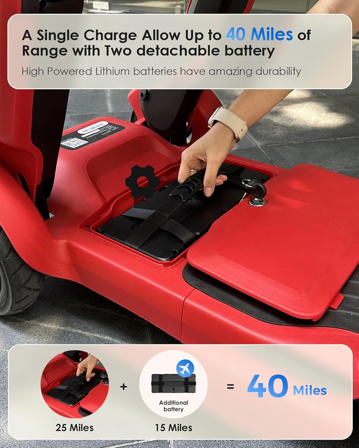 ⚡Clearance Sale⚡Folding Mobility Scooters for Seniors