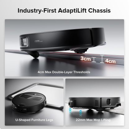 ⚡️clearance sale🌞 Z70 Ultra-Smart Robot Vacuum with Mechanical Arm, 22,000Pa Suction & Hot Water Mop