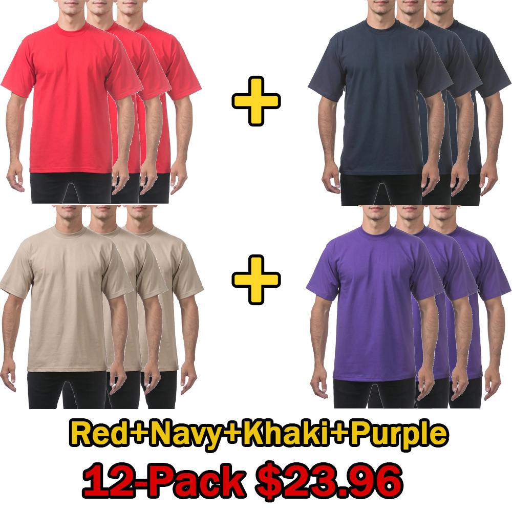 🔥Spring Fresh Sale 🎁Men's Heavyweight Cotton Short Sleeve Crew Neck T-Shirt