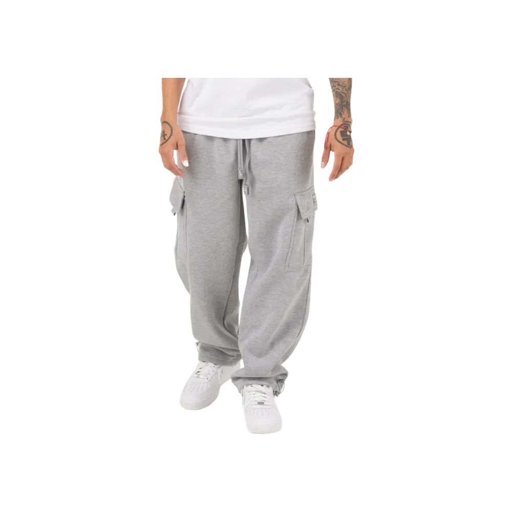 🔥 Men's Heavyweight Fleece Cargo Pants🔥8-Pack - All Colors Included, Only $24